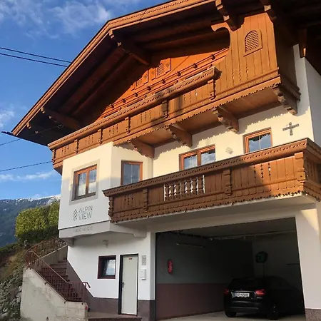 Alpin View Villa Zellberg Exterior photo